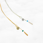 Auspicious Origin Tassel Necklace (Mini)